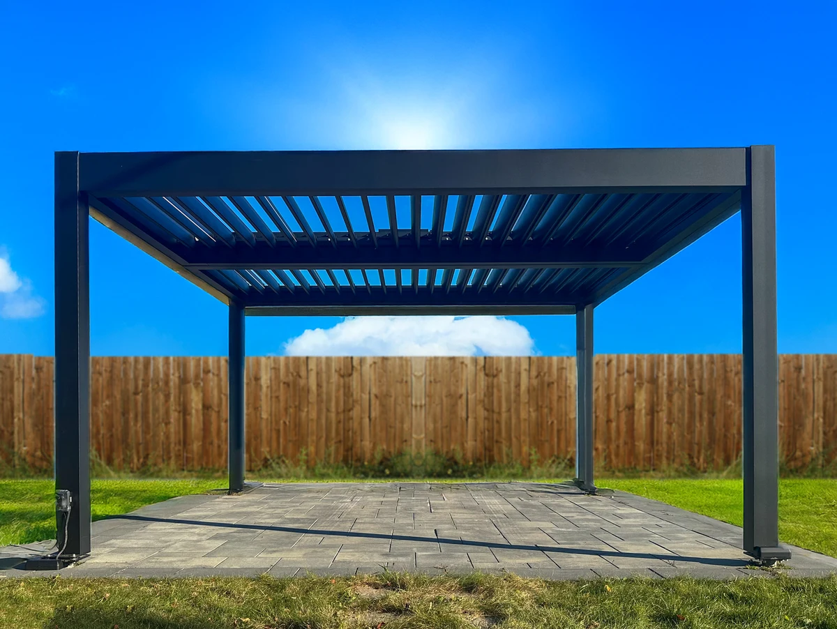 Système de pergola à lames